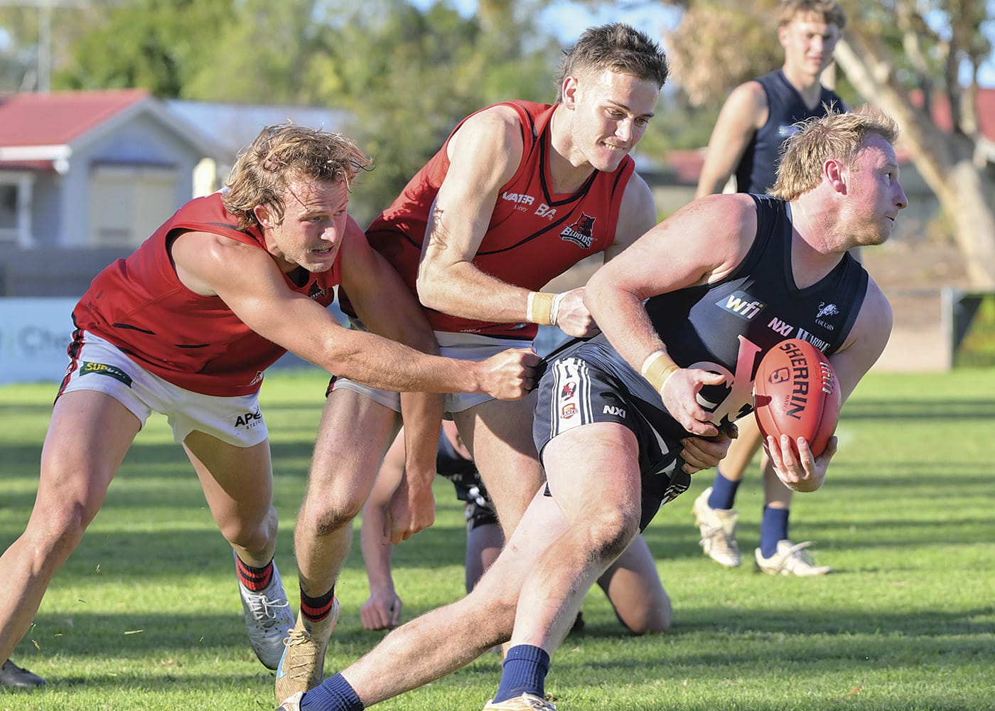 YPFL: Ladder leaders prove too strong
