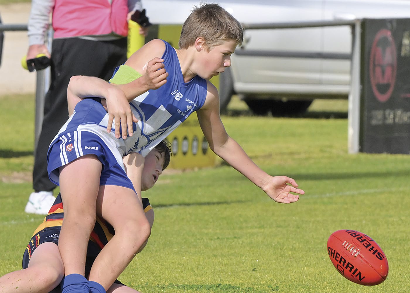 YPFL: Crows defeat Roos by 221