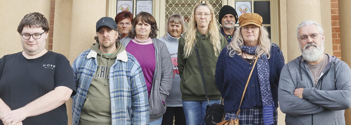 Council blindsides mental health group