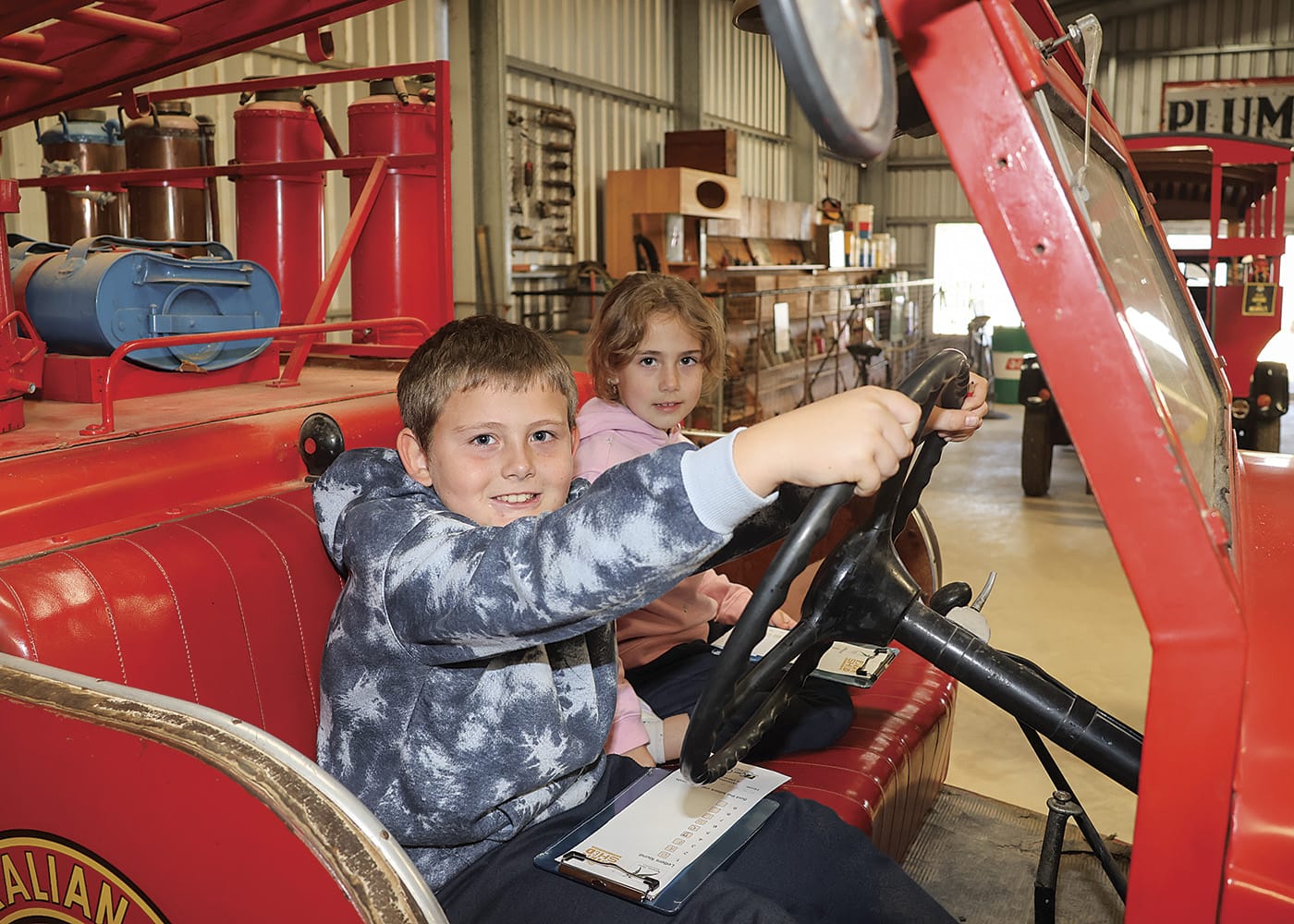 Scavenger hunt leads school holiday fun