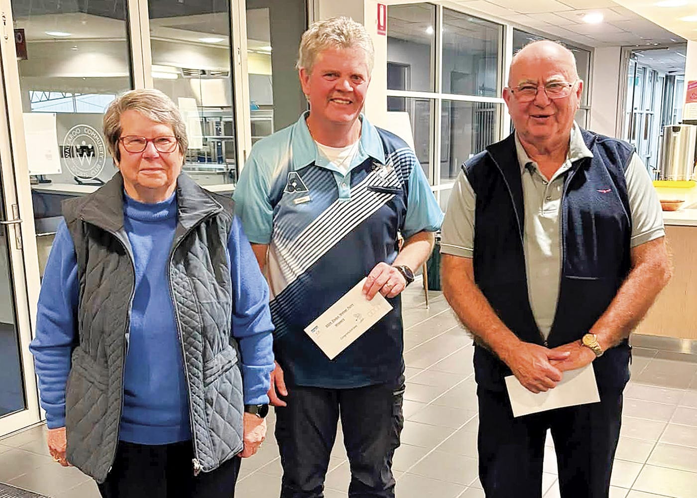 Full field for bowls pairs comp at Wallaroo