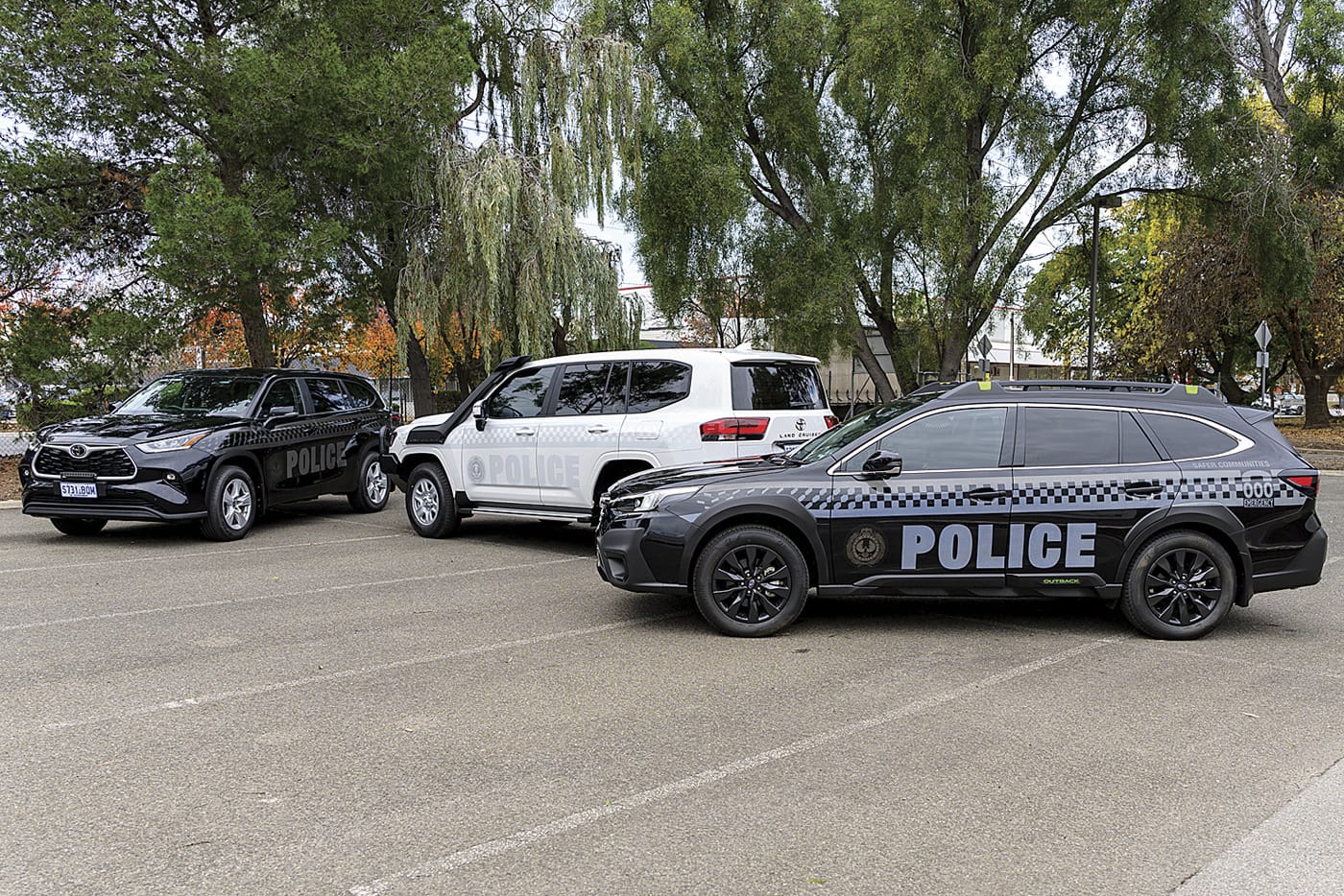 SAPOL’s new ‘ghost patrol’ and ‘shadow patrol’ cars