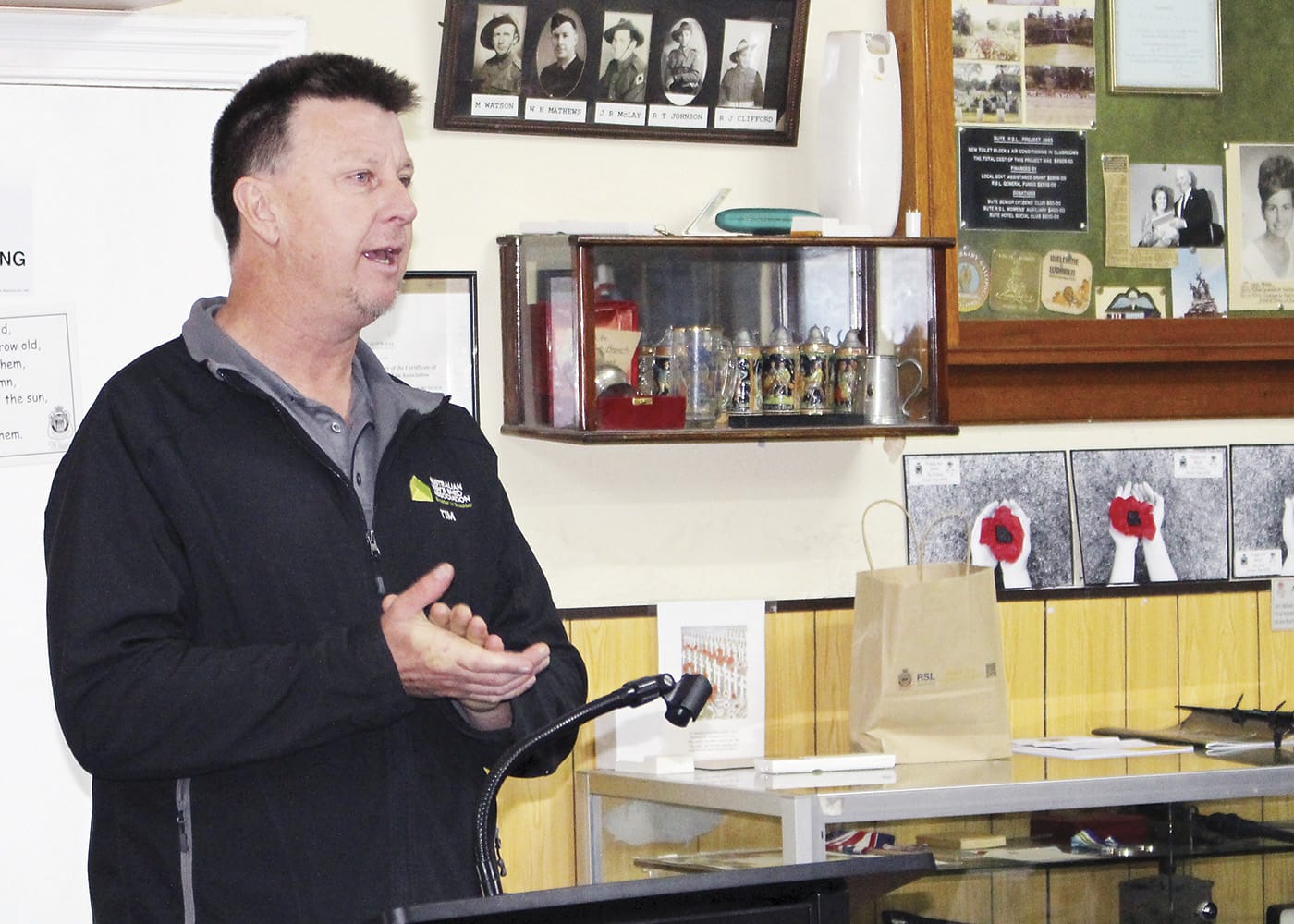 Ten years of local support and sharing at Bute men’s shed