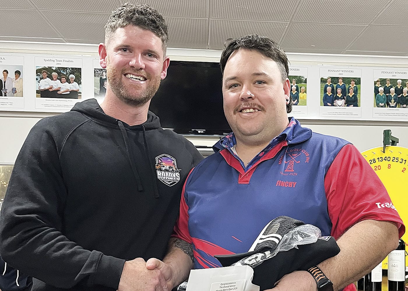 Golf: Moonta men’s open