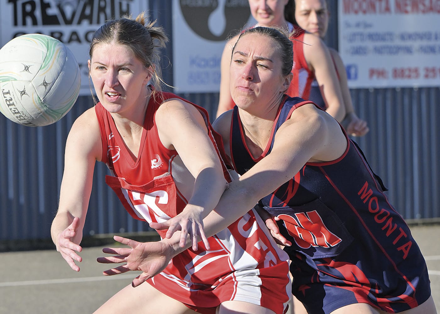 Yorke Peninsula netball scores and reports