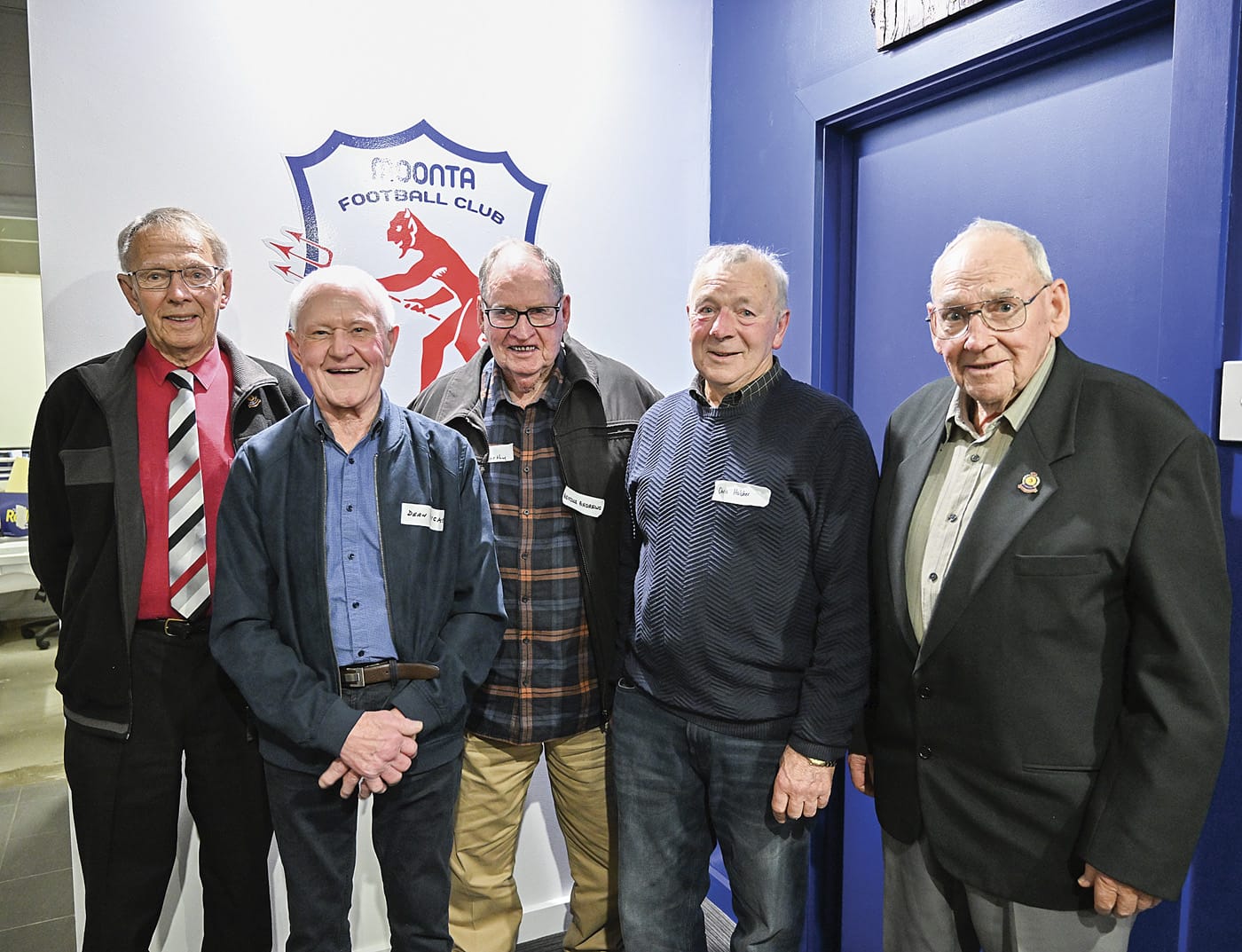 Grand old flag flies high at Moonta for club’s 150th
