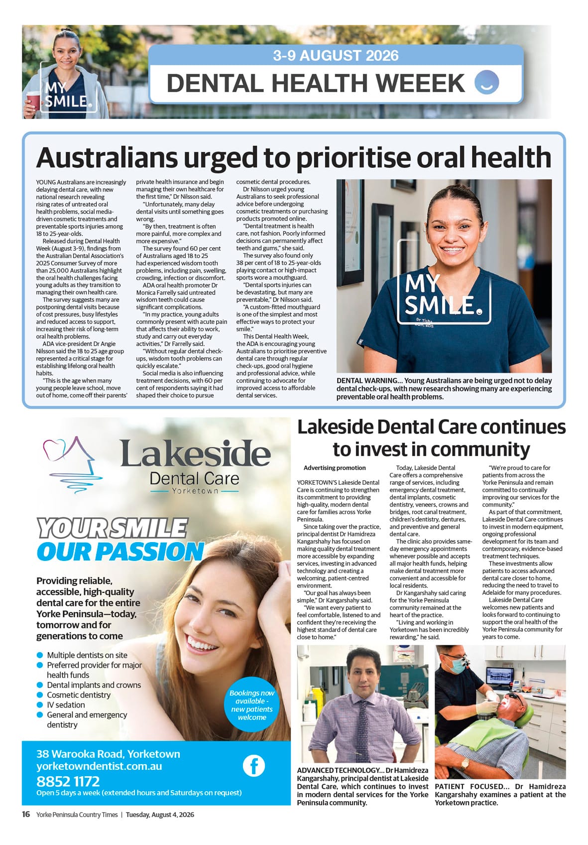 Dental Health Week 2026  post
                                image