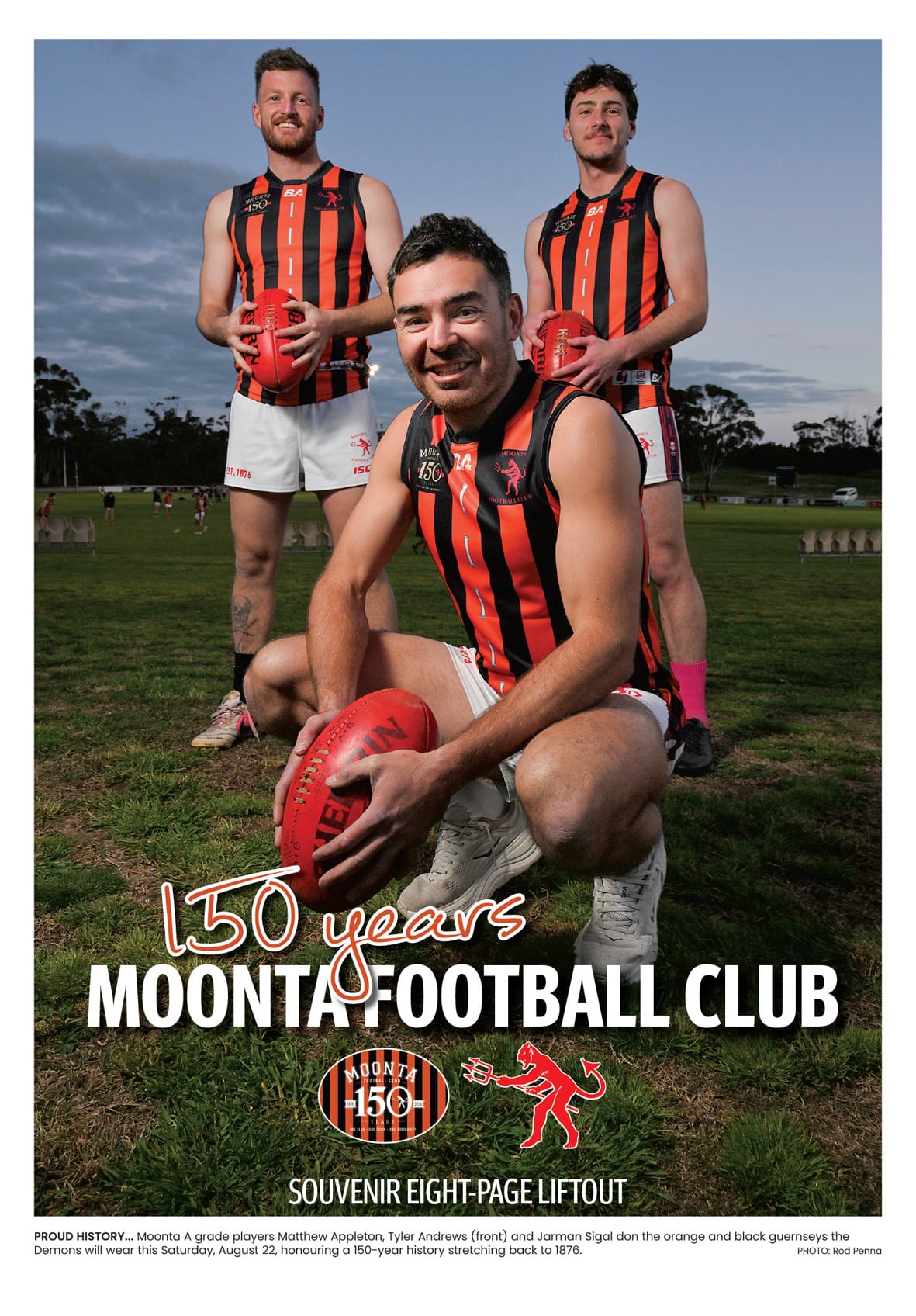 Moonta Football Club 150 years feature  post
                                image