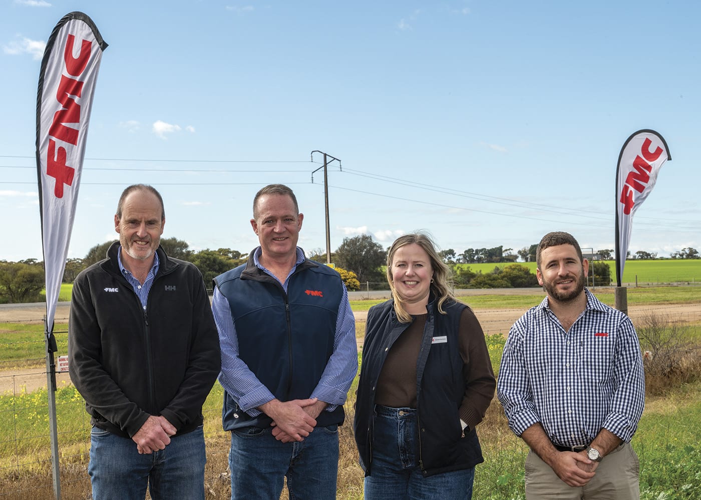 FMC backs practical approach to pest management