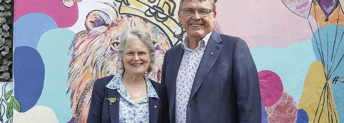 Back yourselves: Governor’s message to Yorkes youth