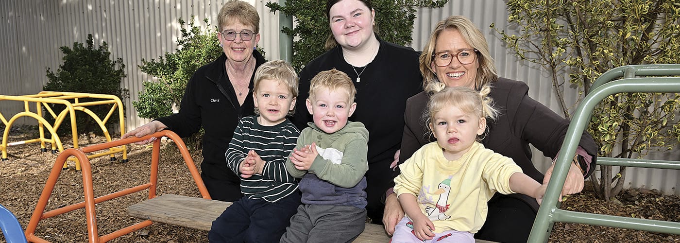 In person early childhood education comes to Kadina