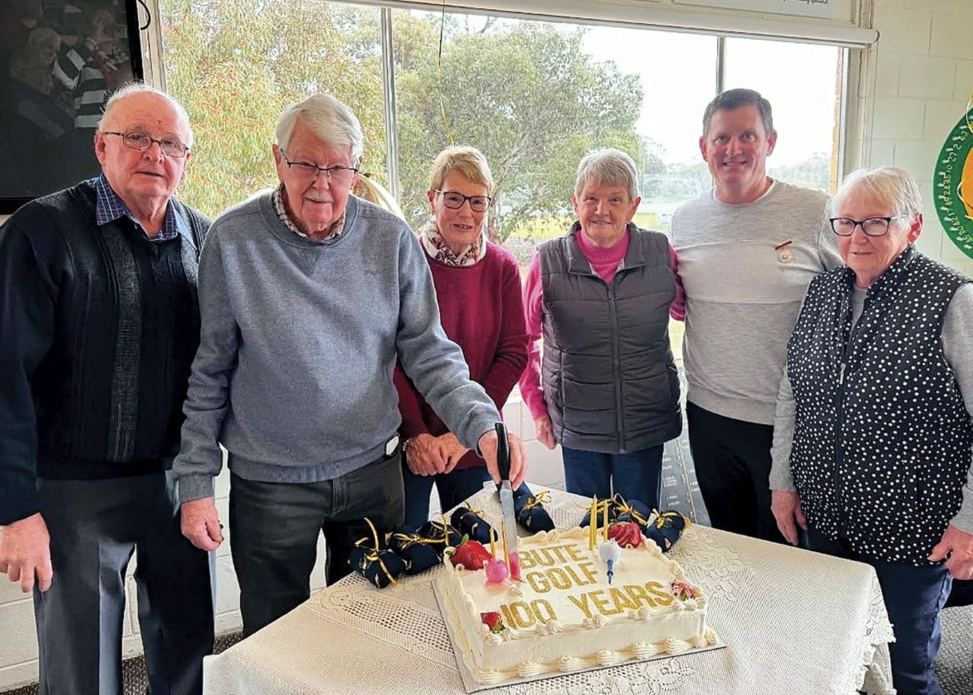 A century of golf at Bute