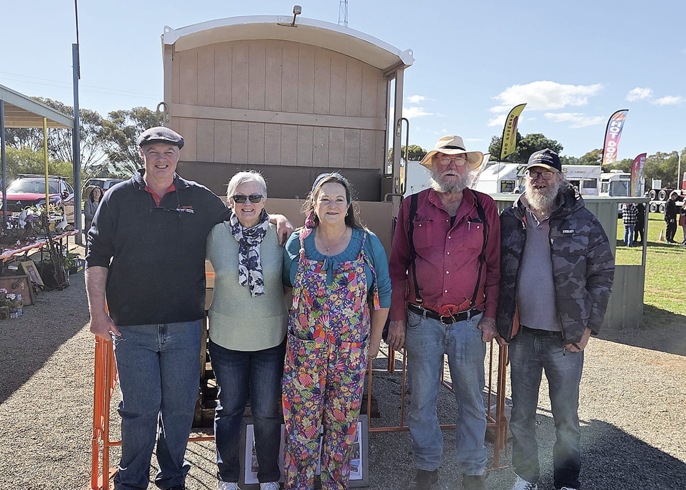 150 years of horsepower celebrated at Mundoora