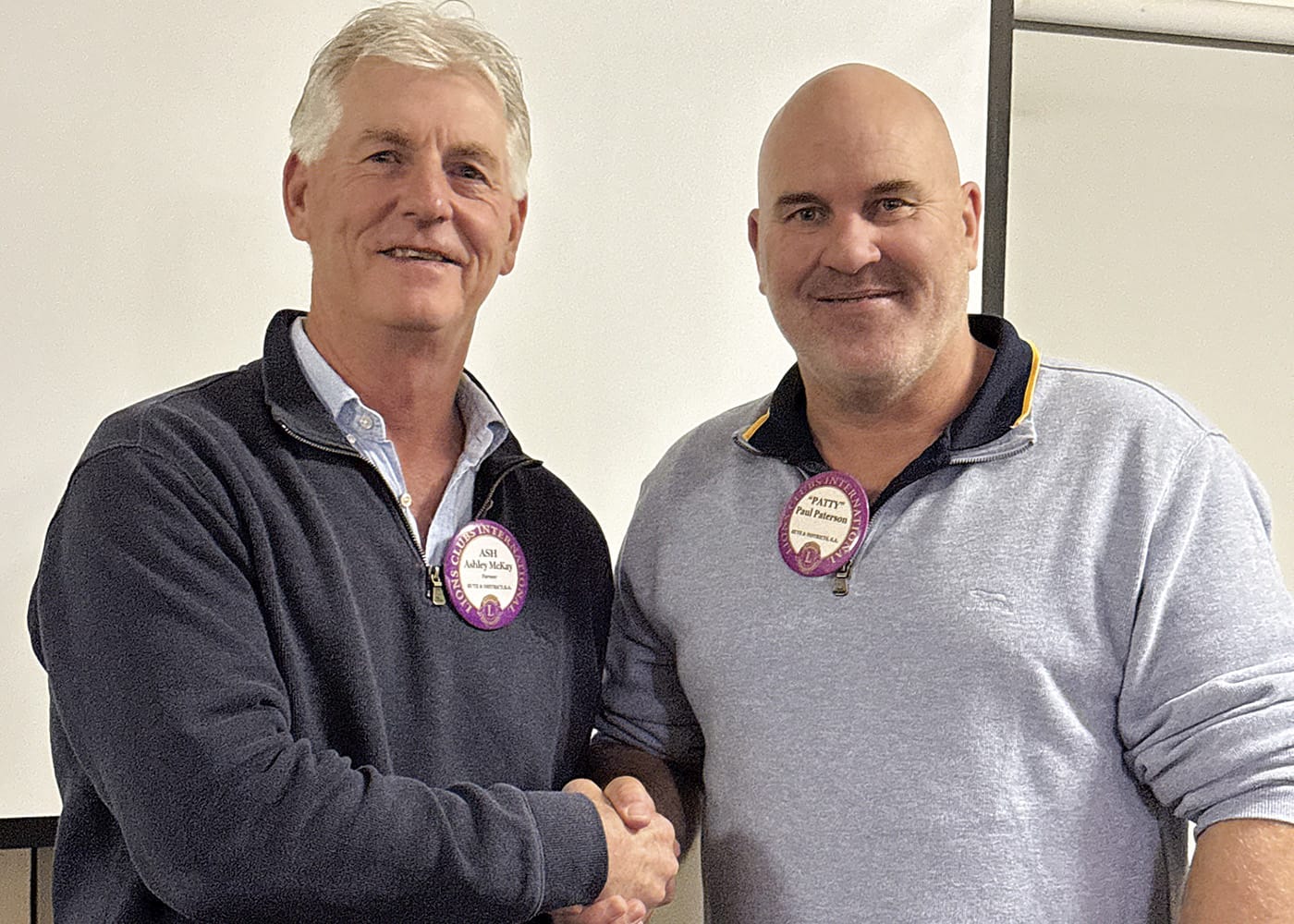 Bute Lions mark 51st handover