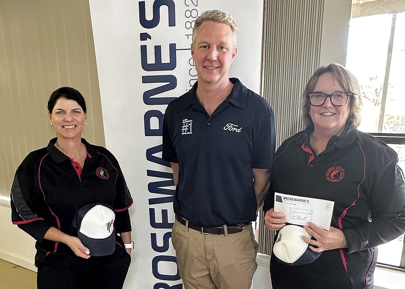 Golf: Kadina women’s foursomes open