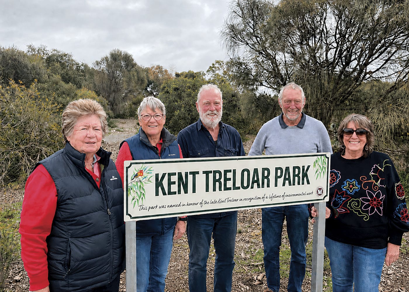 Kent Treloar Park: A community conservation legacy