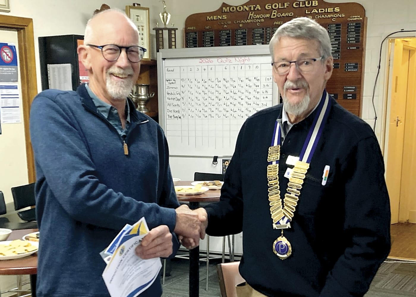 Probus members learn more about prostate cancer