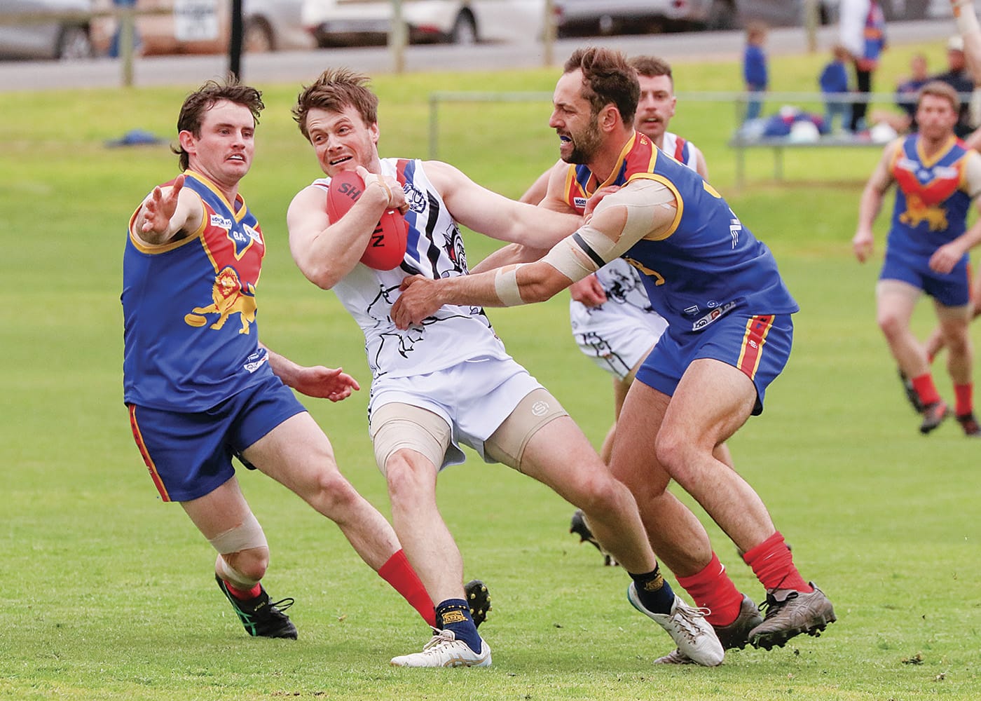 NAFA: Eagles upset BMW at home