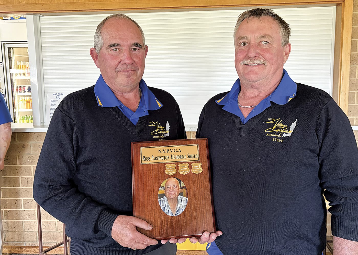 Golf: Runaway winner for Ross Partington prize