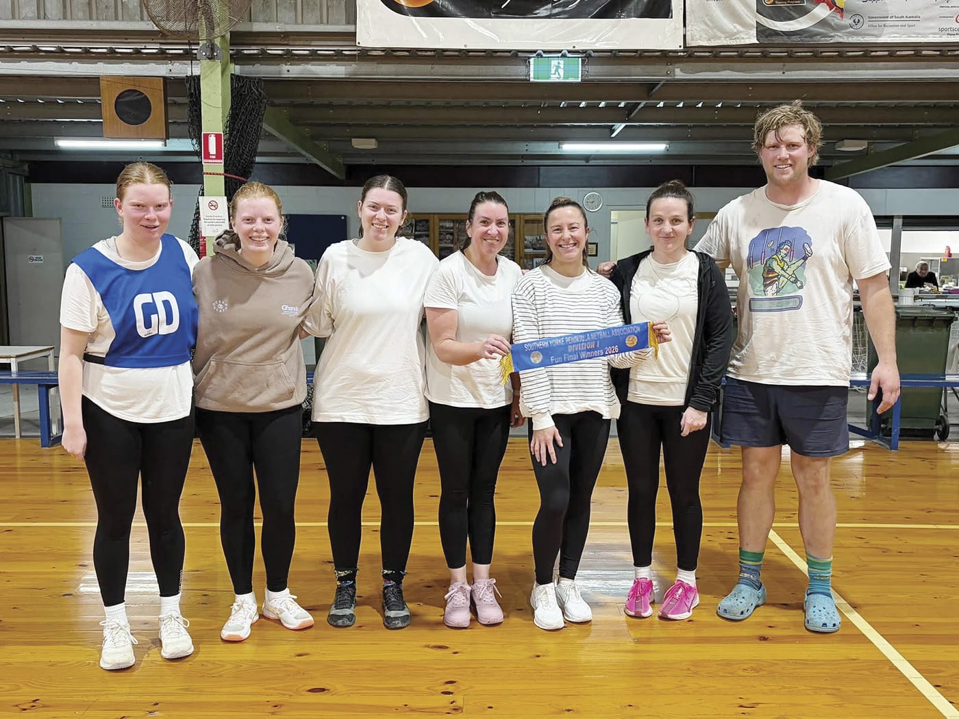 SYP Netball... Fun final round