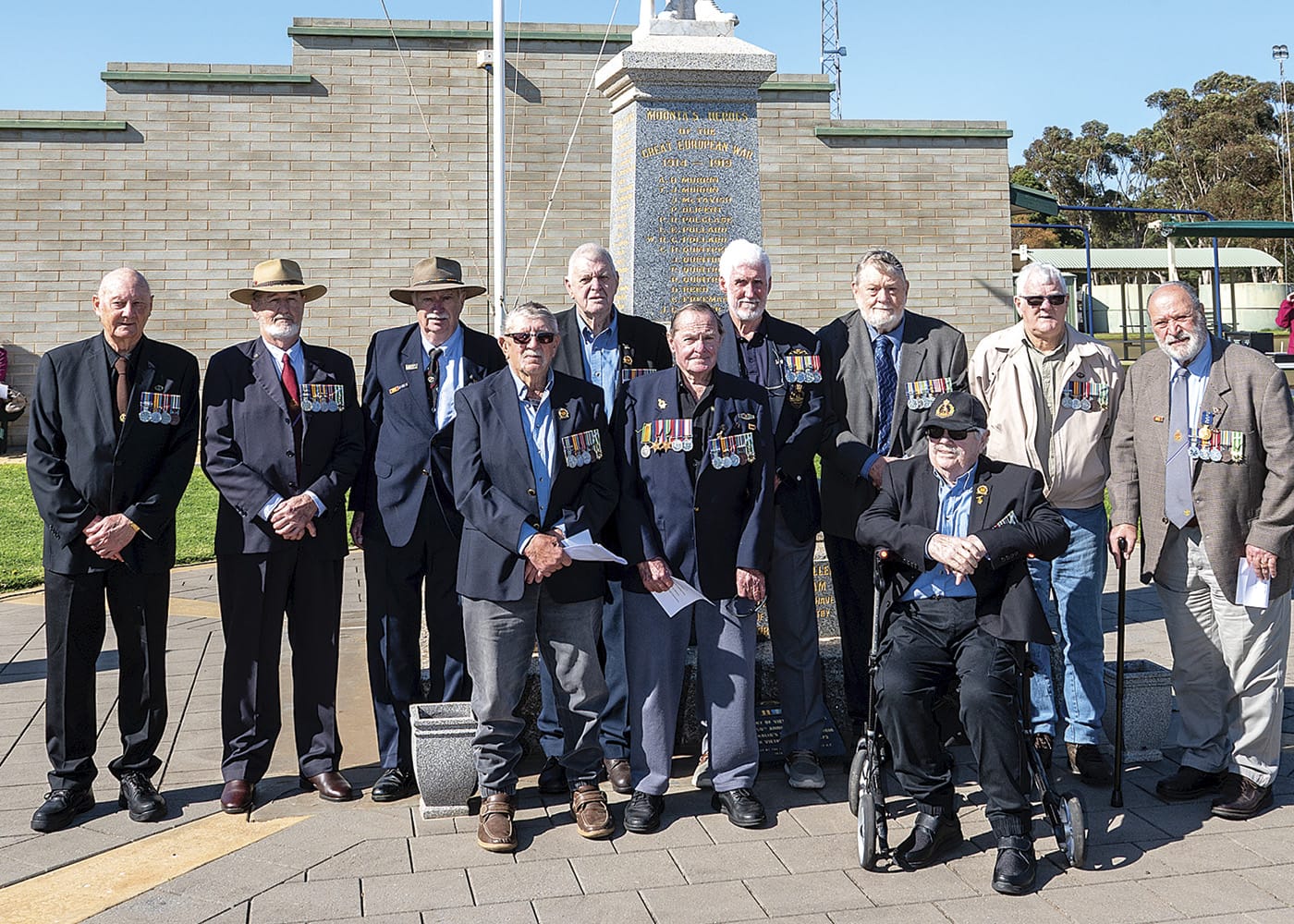 Good crowd honours  Vietnam veterans