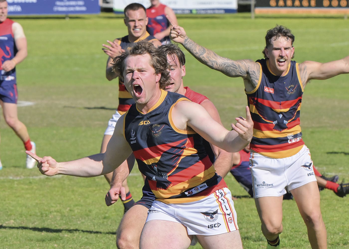 YPFL A GRADE ELIMINATION FINAL - Crows triumph in epic clash of 2025 grand finalists