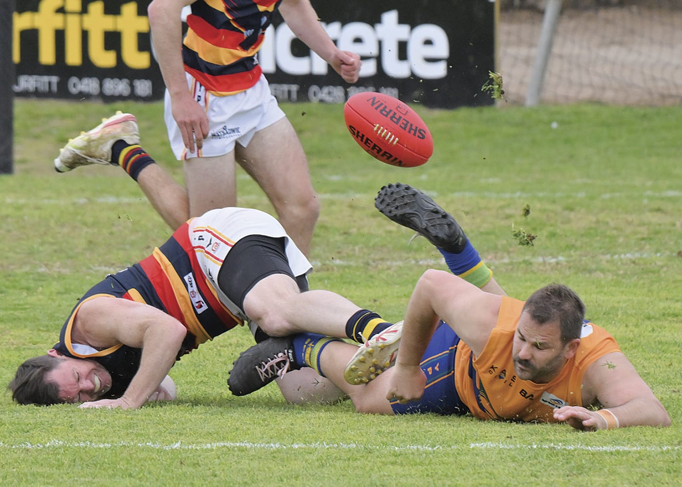 YPFL B grade second semifinal: Eagles withstand Crows comeback