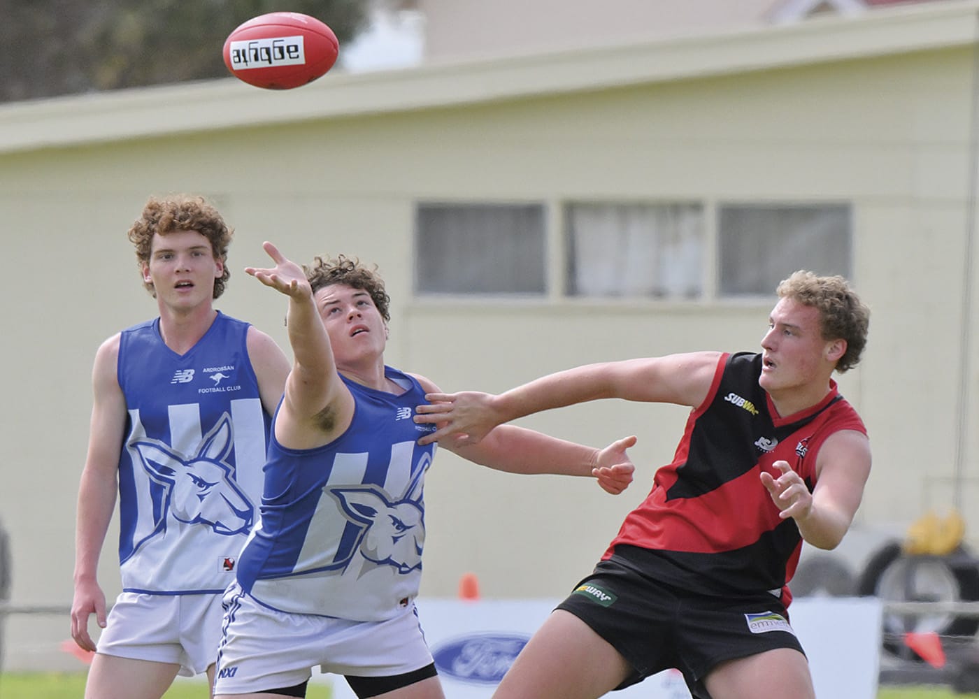 YPFL senior colts first semifinal: Bloods keep season alive with strong finish