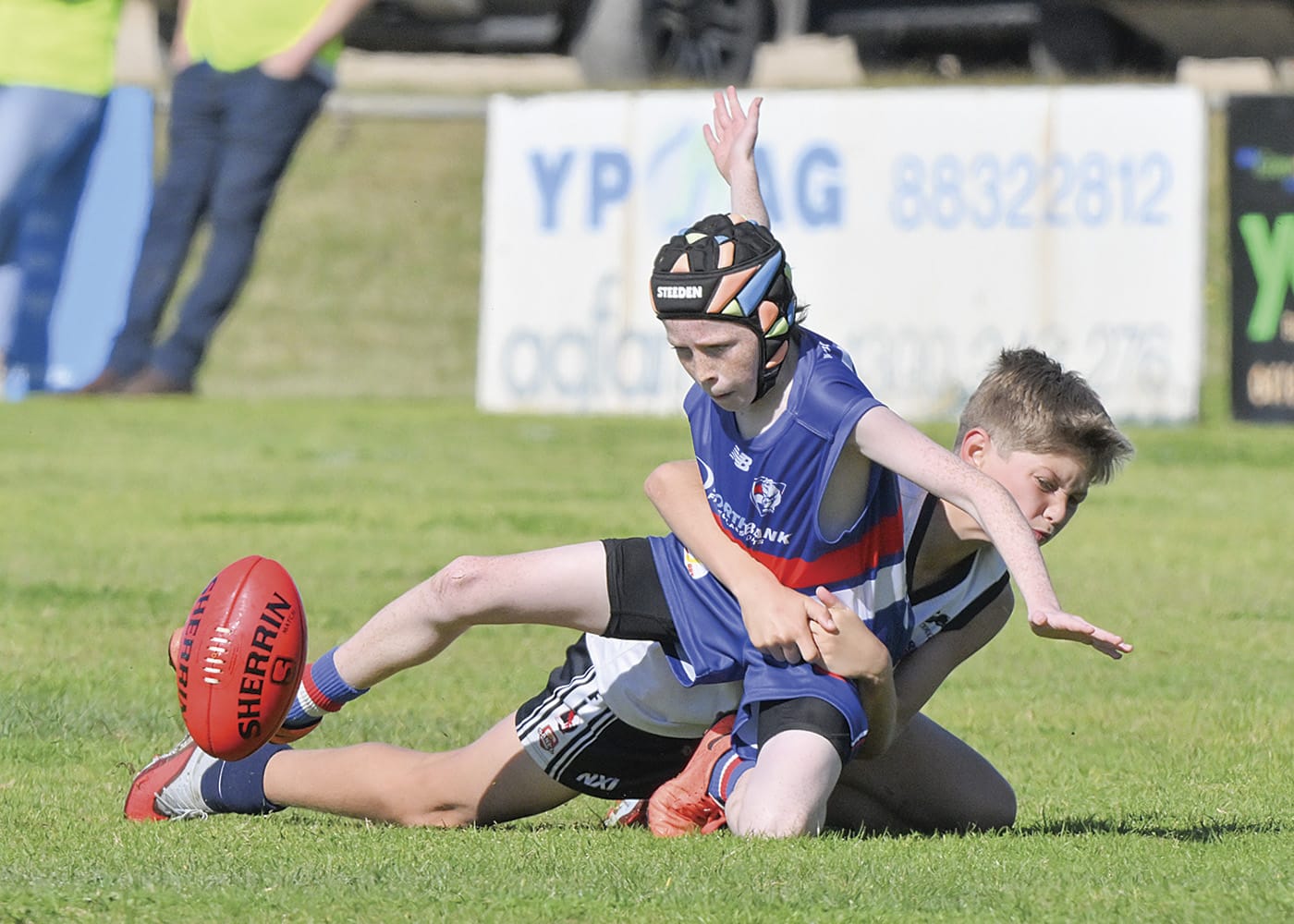 YPFL JUNIOR COLTS QUALIFYING FINAL - Bulldogs through to the next round