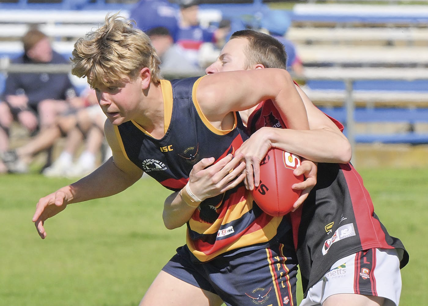 YPFL SENIOR COLTS QUALIFYING FINAL -