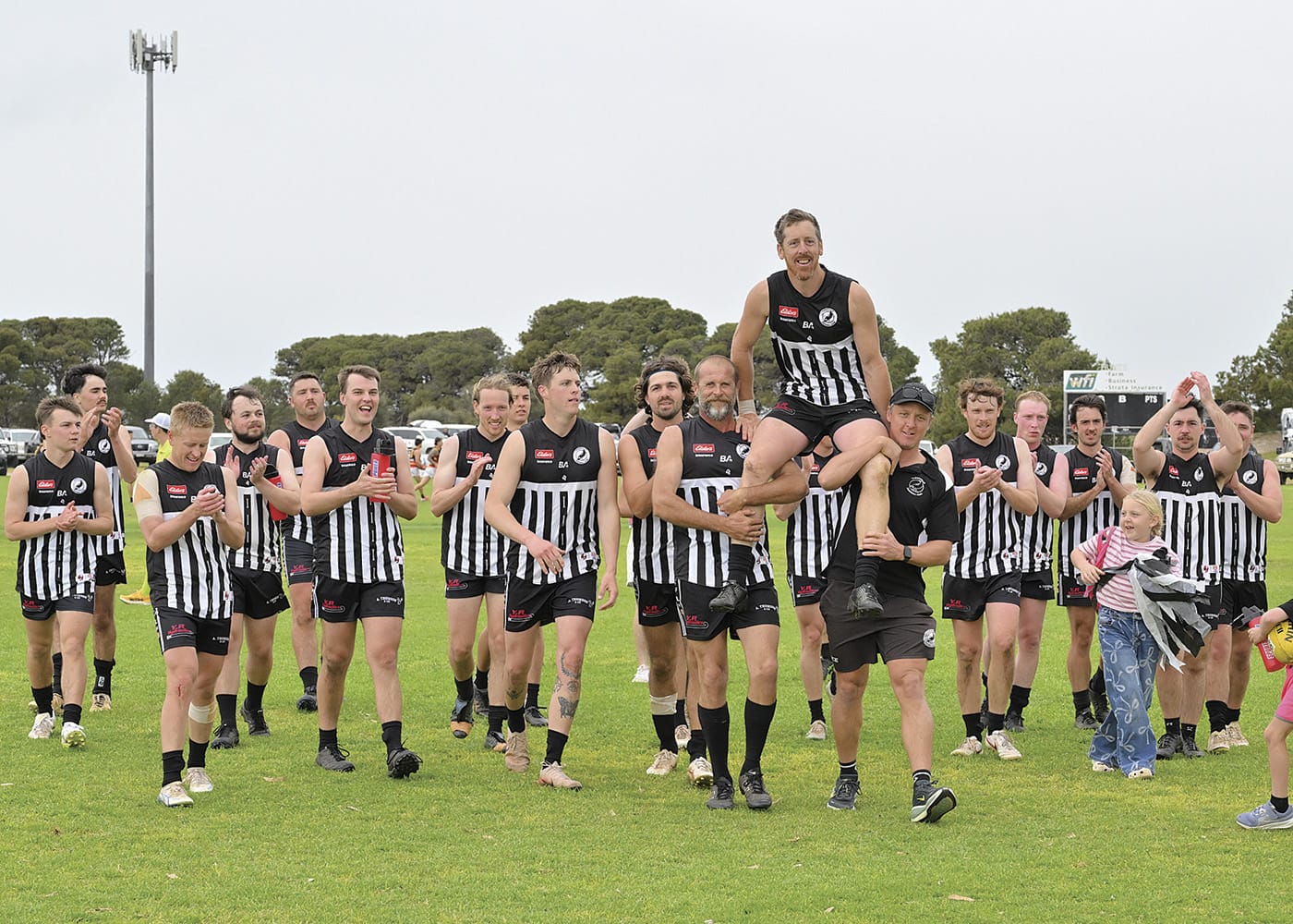 YPFL B grade first semifinal: Magpies end Bulldogs’ finals campaign