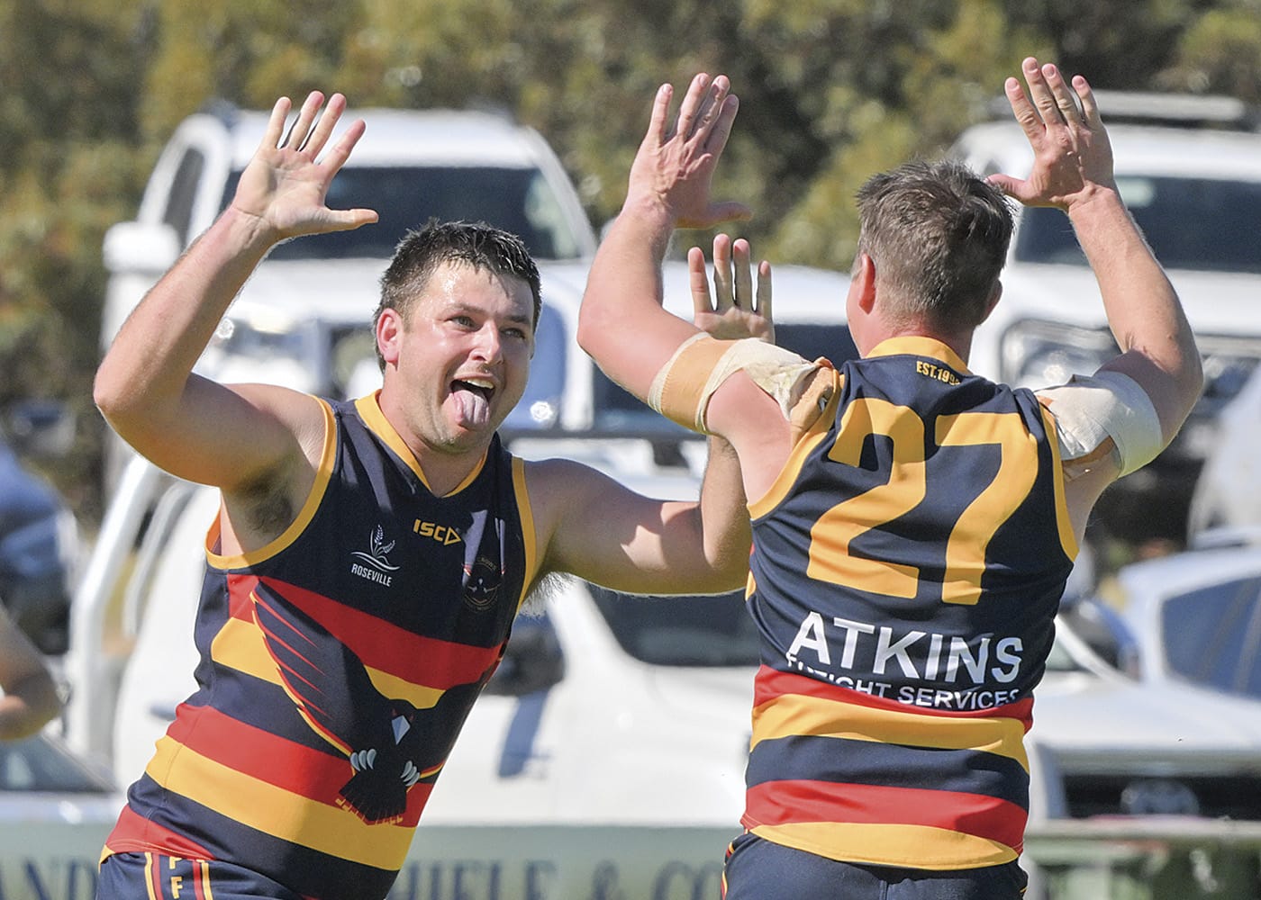 YPFL B GRADE QUALIFYING FINAL - Crows nab first final win