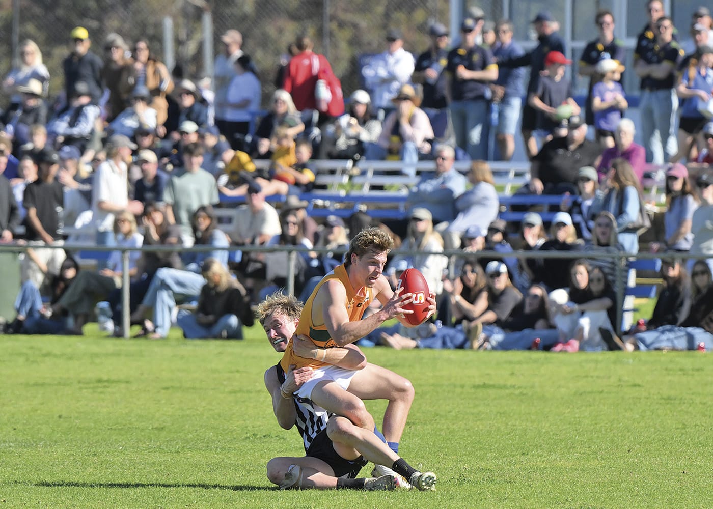 YPFL A GRADE QUALIFYING FINAL - Magpies bigger and better