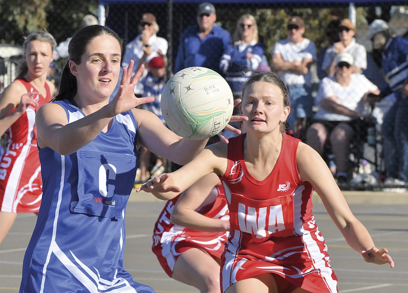 Netball: YPNA scores and reports