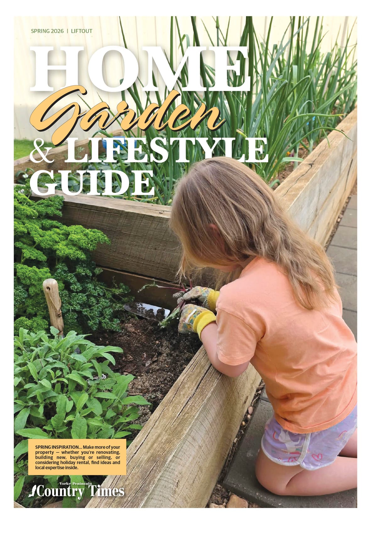 Home, Garden and Lifestyle Guide Spring 2026  post
                                image