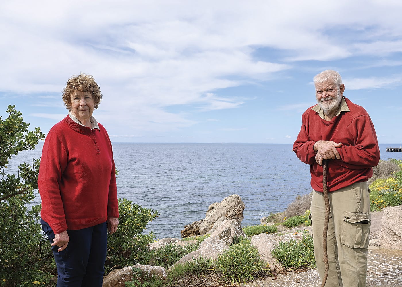 Local advocates urge action... Protect our penguins