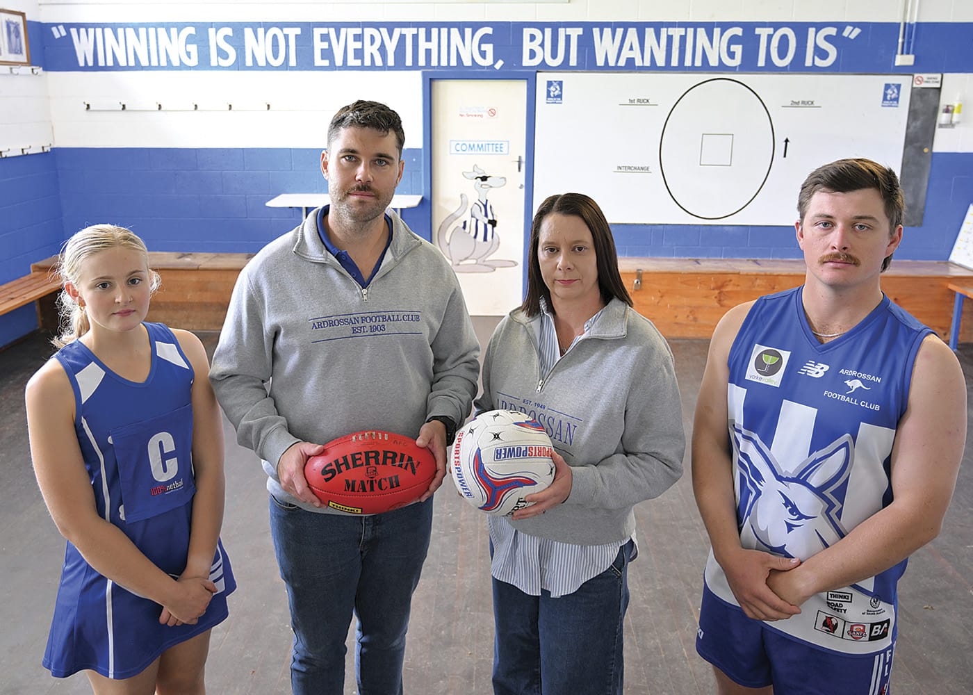 YPFL: Ardrossan looks to rebuild in 2027