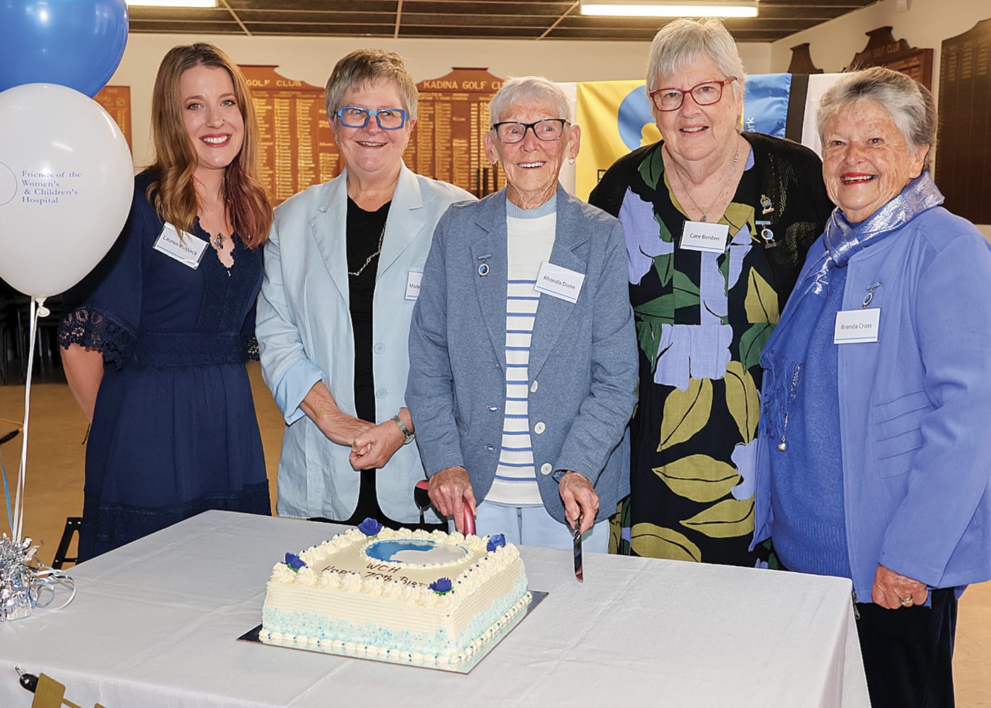 WCH Kadina Auxiliary celebrates 70 years