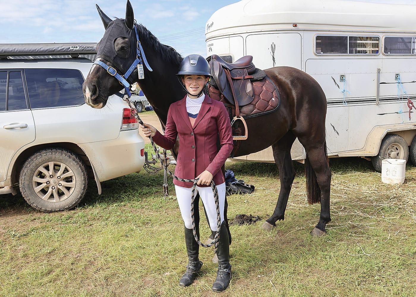 Maitland rider gets ready for national championships