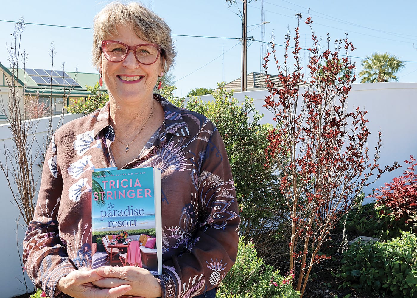 Tricia Stringer takes readers to paradise with latest novel