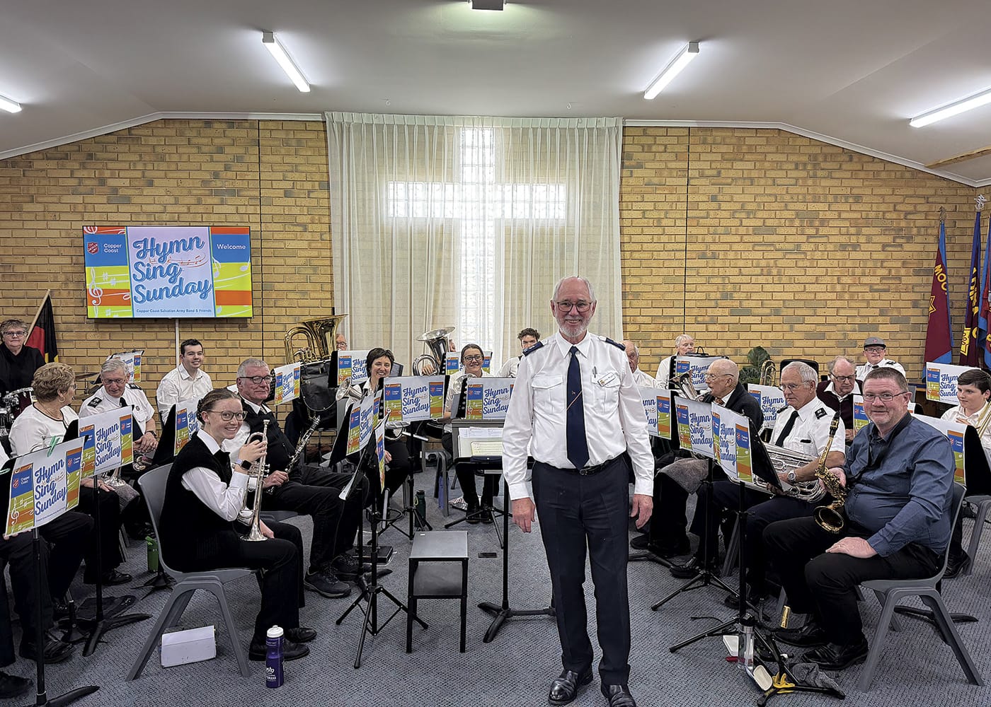 Live and local at Hymn Sing