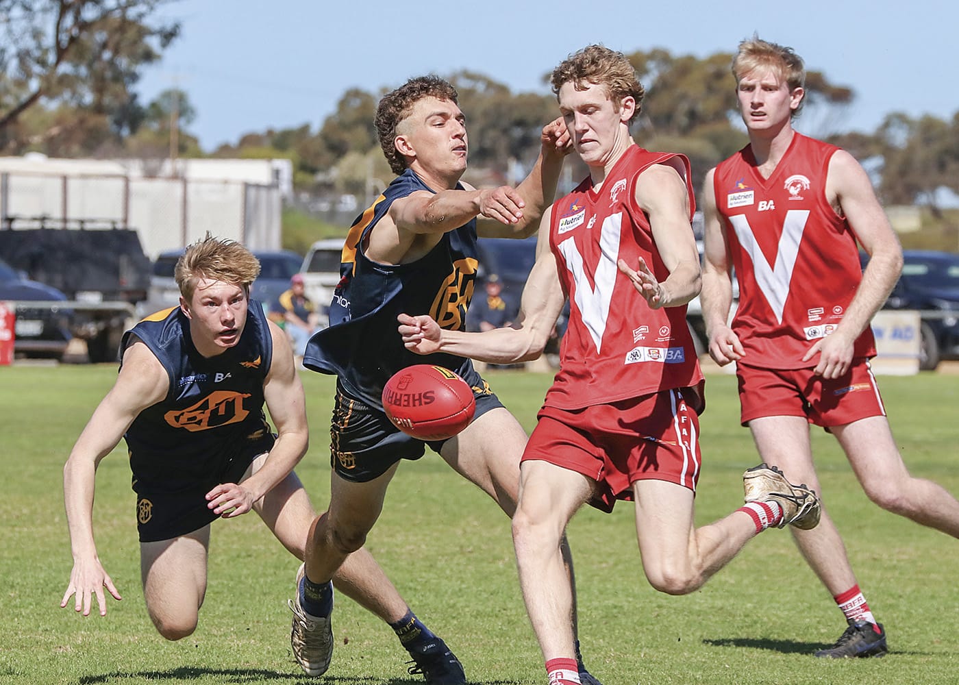 NAFA: Eagles turn to prelim after losing first final