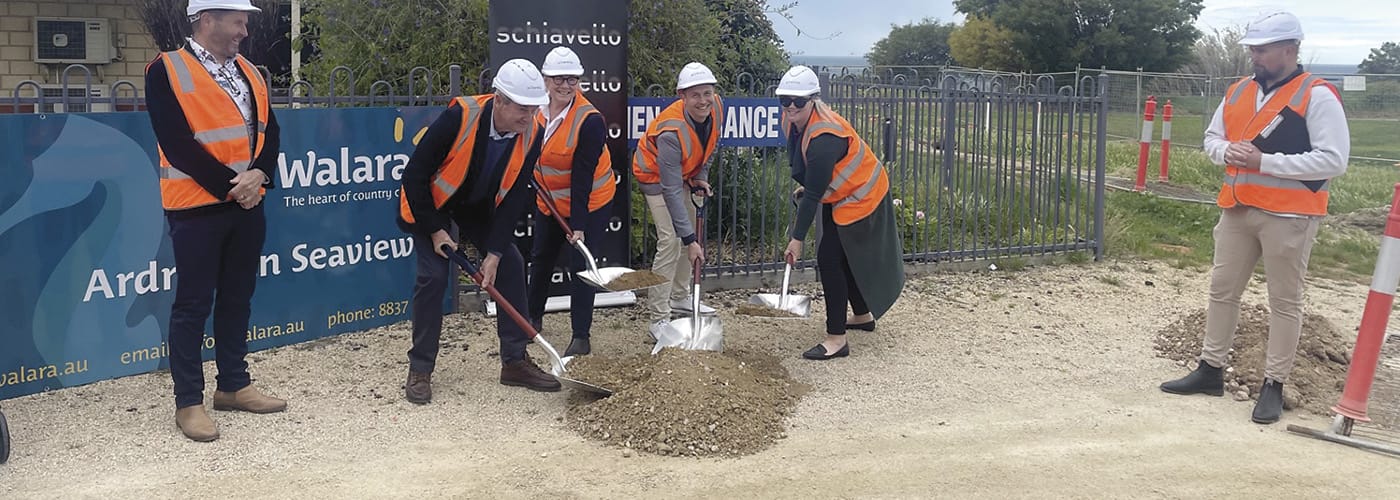Walara begins work on $20.6m Ardrossan Seaview development