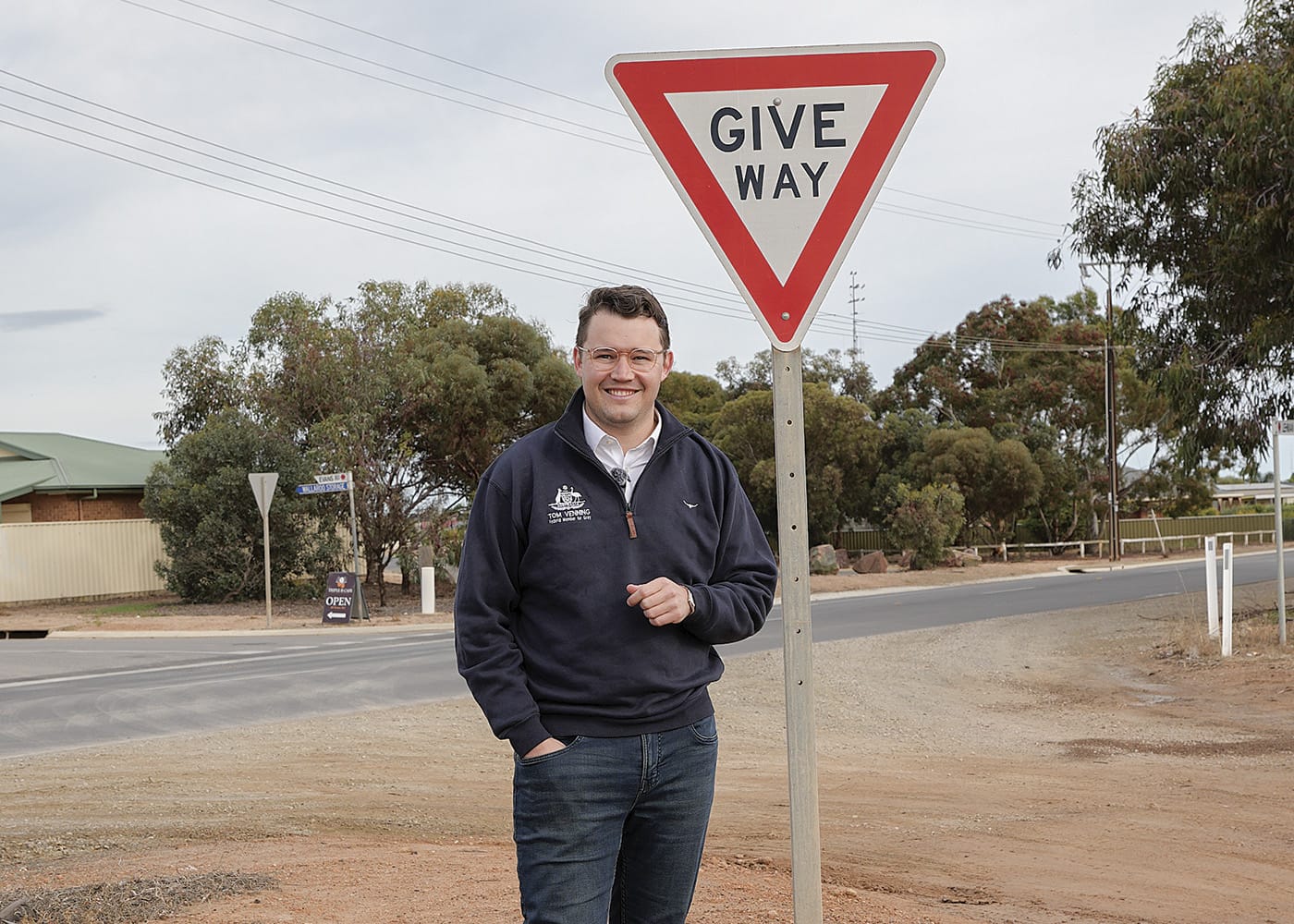 Venning calls for greater road investment