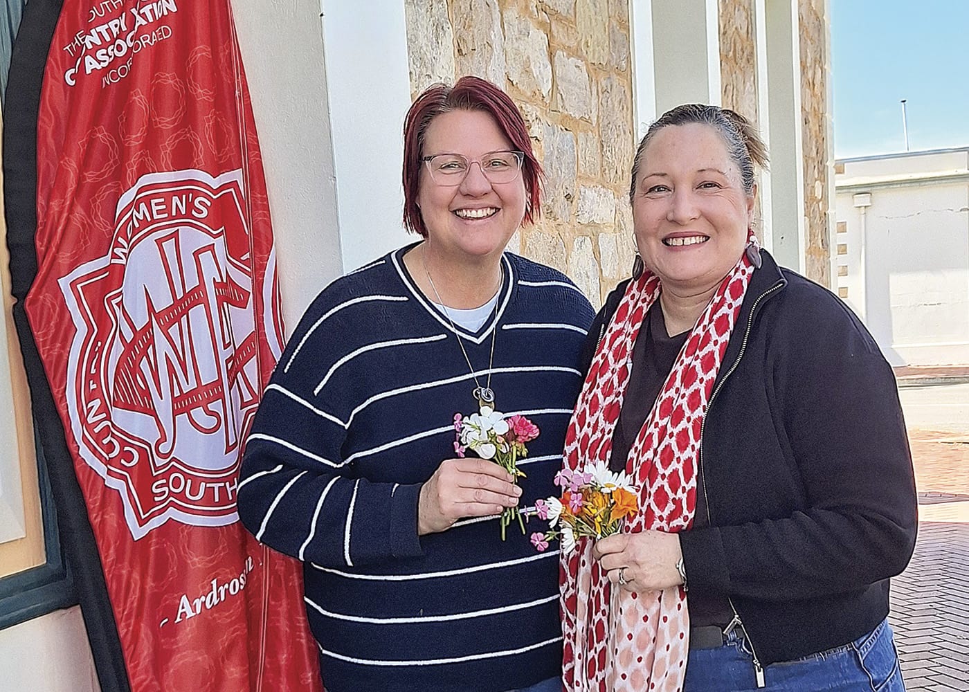 Ardrossan branch welcomes new members and stays active