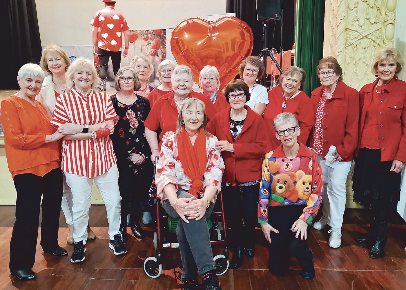 Line dancers raise $16,878 for Heart Foundation