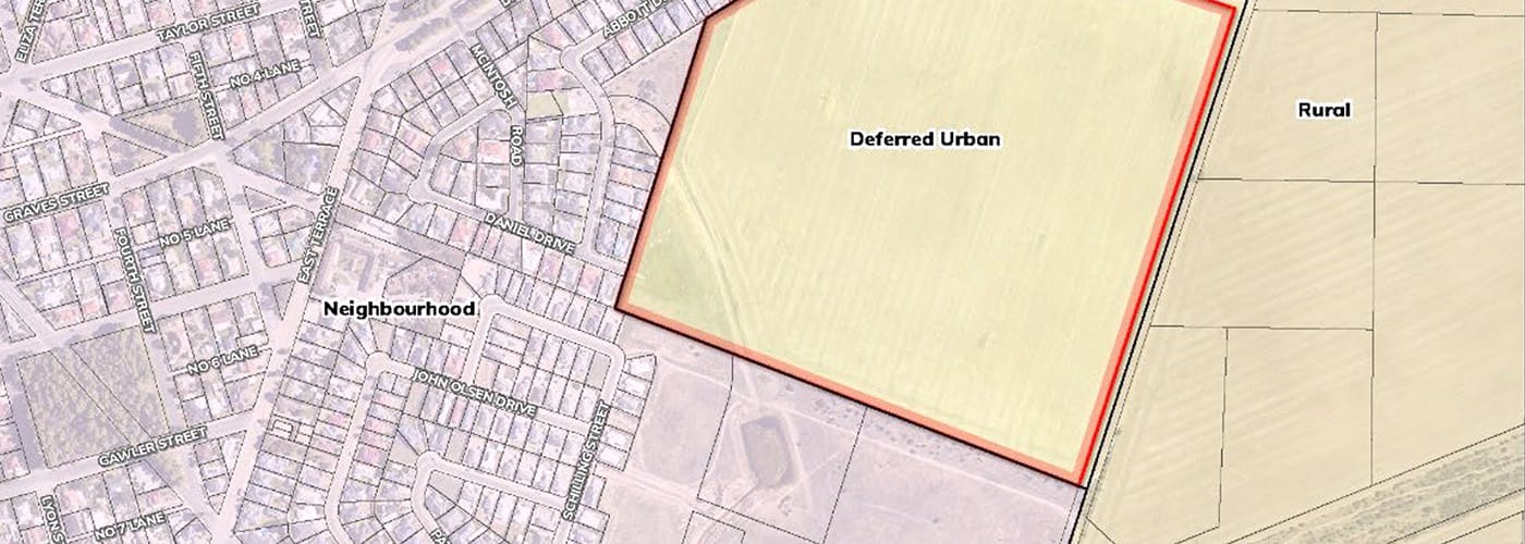 Housing development on pause