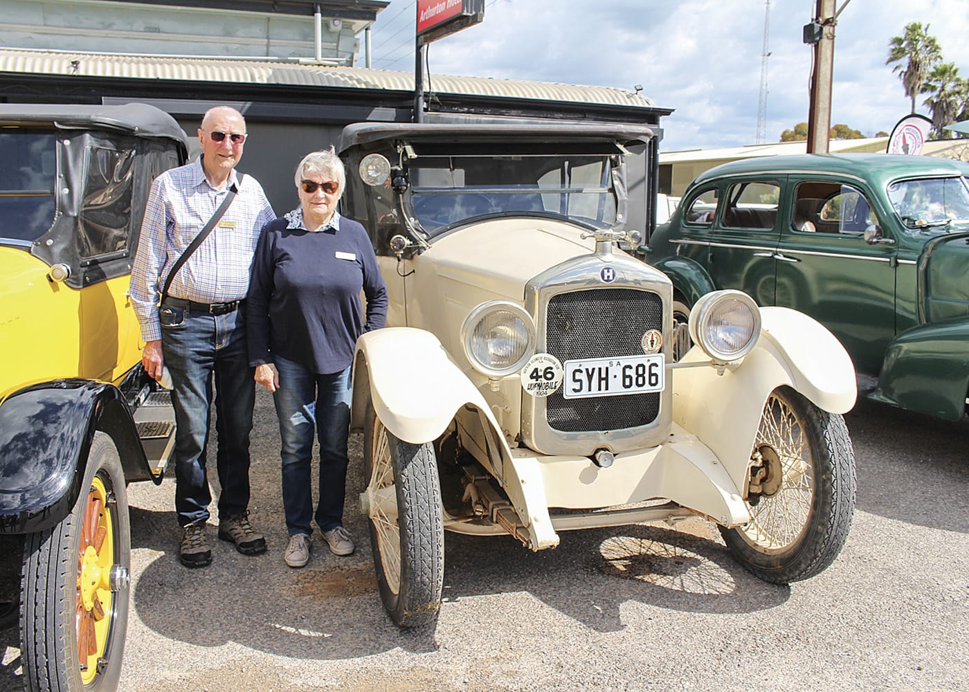 Automotive  elegance in  Arthurton