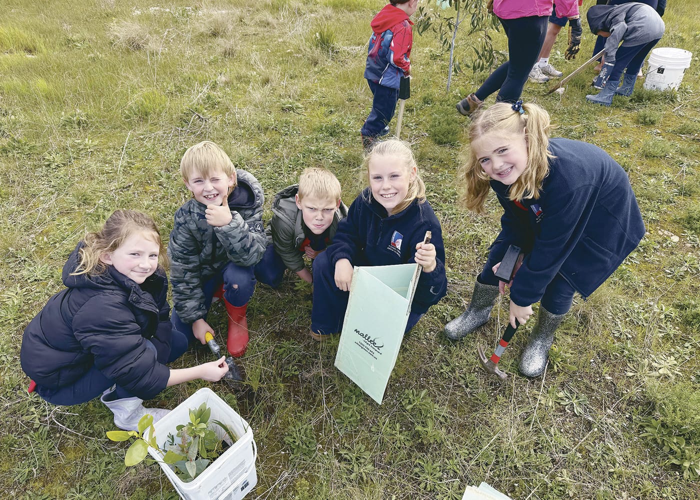 Students put roots down between Coobowie and Edithburgh