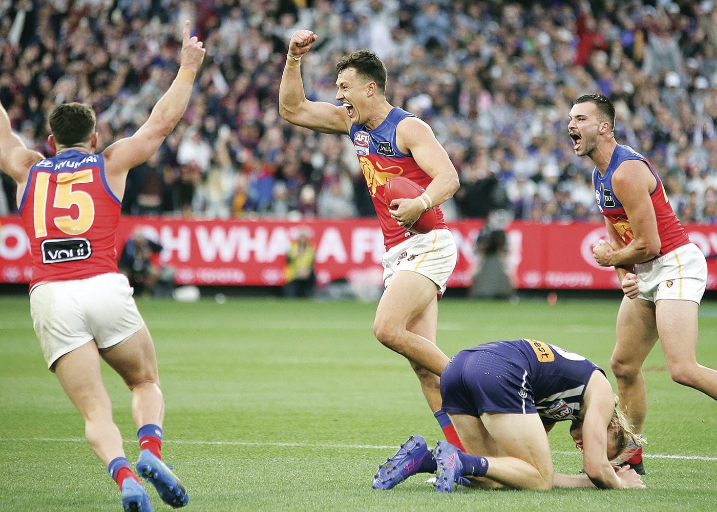 Argent reflects on 20 years of AFL grand finals